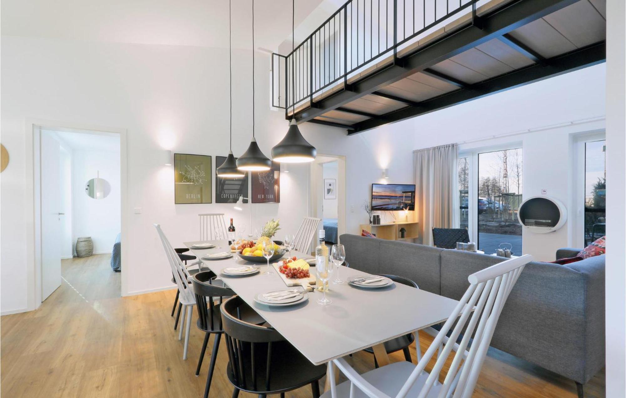 Cozy Home In Lembruch-Duemmer See With Sauna Εξωτερικό φωτογραφία